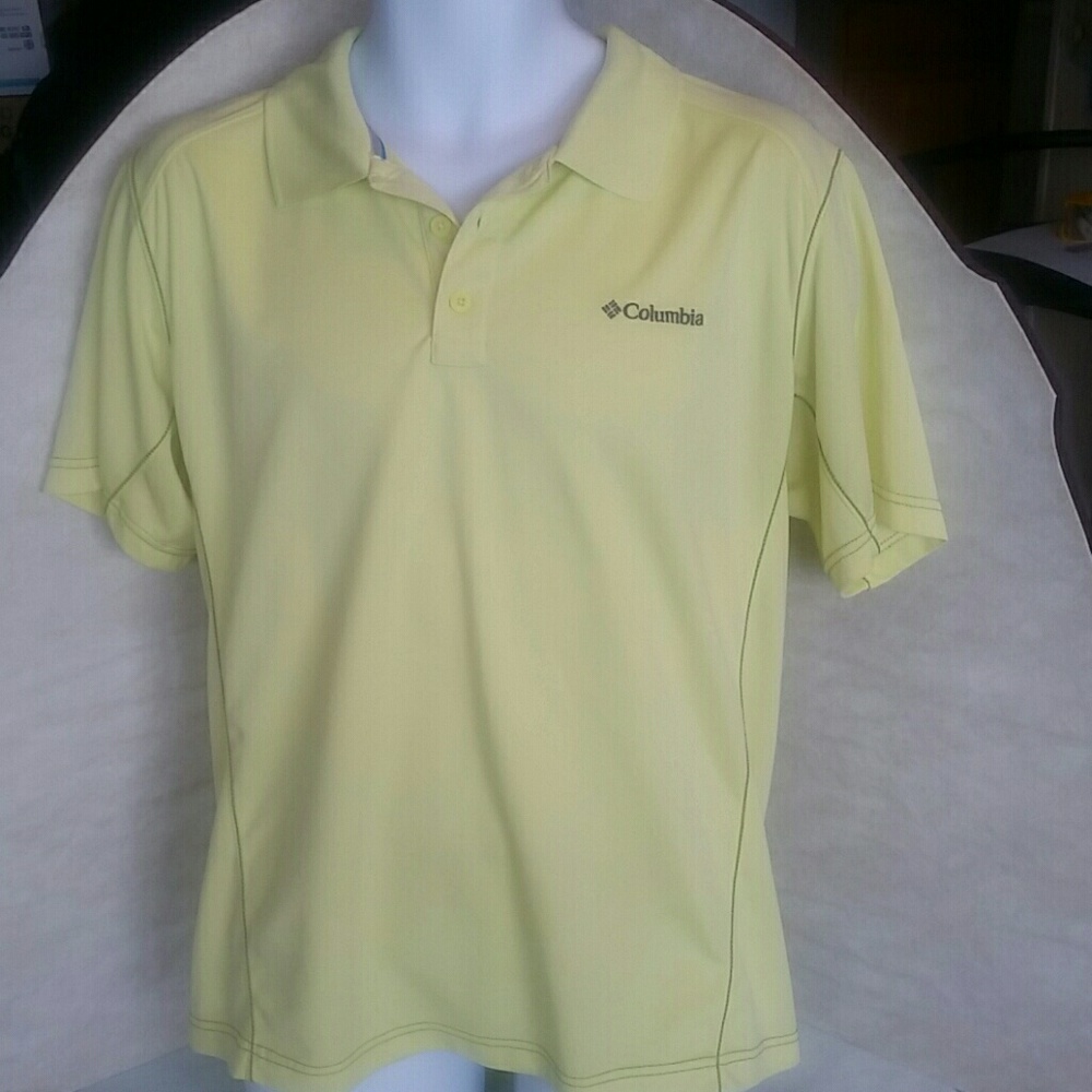COLUMBIA MEN’S UTILIZER™ POLO SHIRT
SZ LARGE